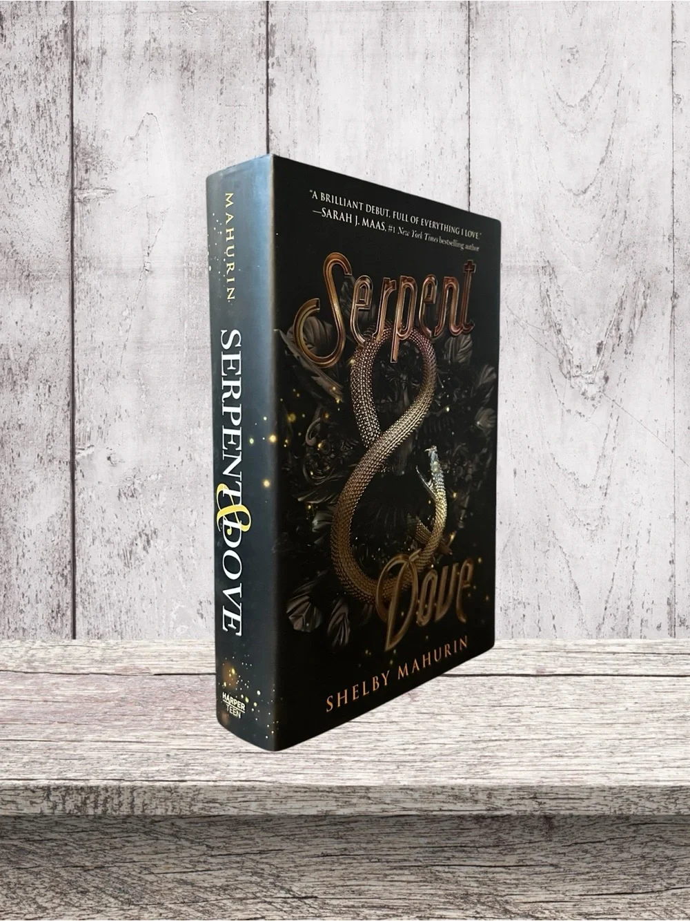 Serpent & Dove First Edition Hardcover Book - Shelby Mahurin